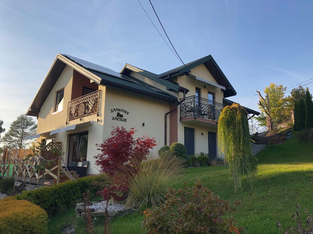 Zamkowe Zacisze Apartment Чоржин Екстериор снимка