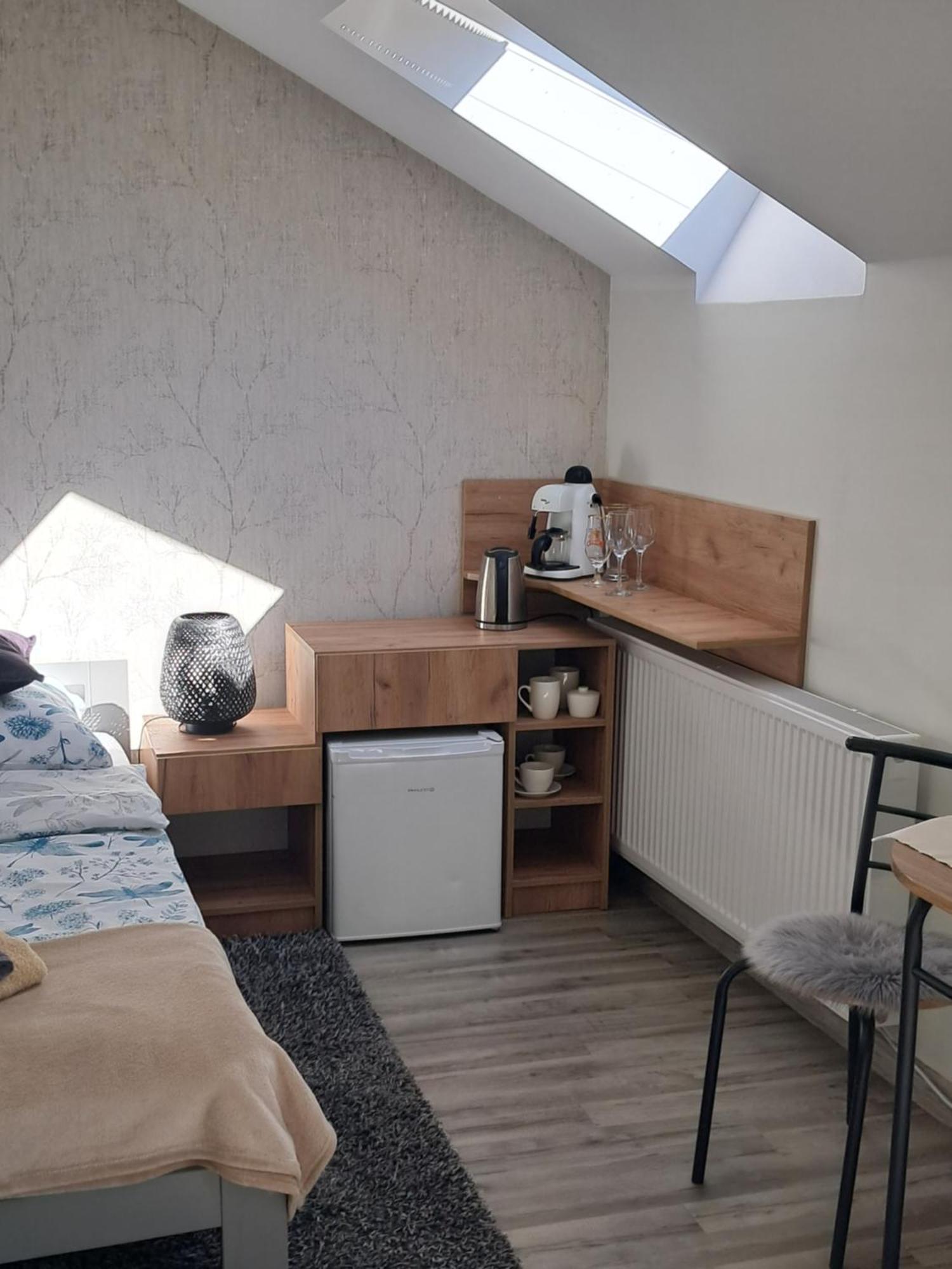 Zamkowe Zacisze Apartment Чоржин Екстериор снимка