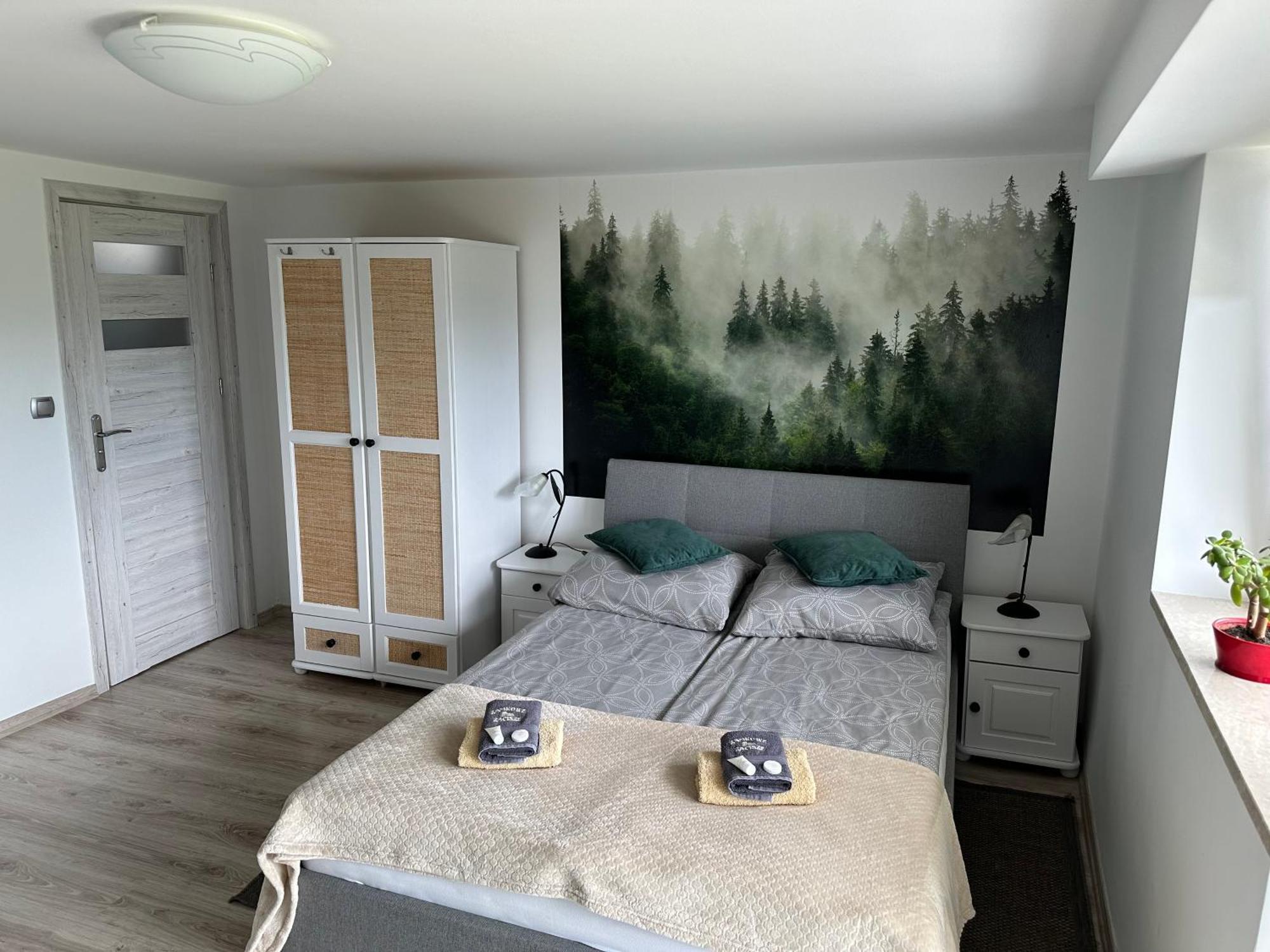 Zamkowe Zacisze Apartment Чоржин Екстериор снимка